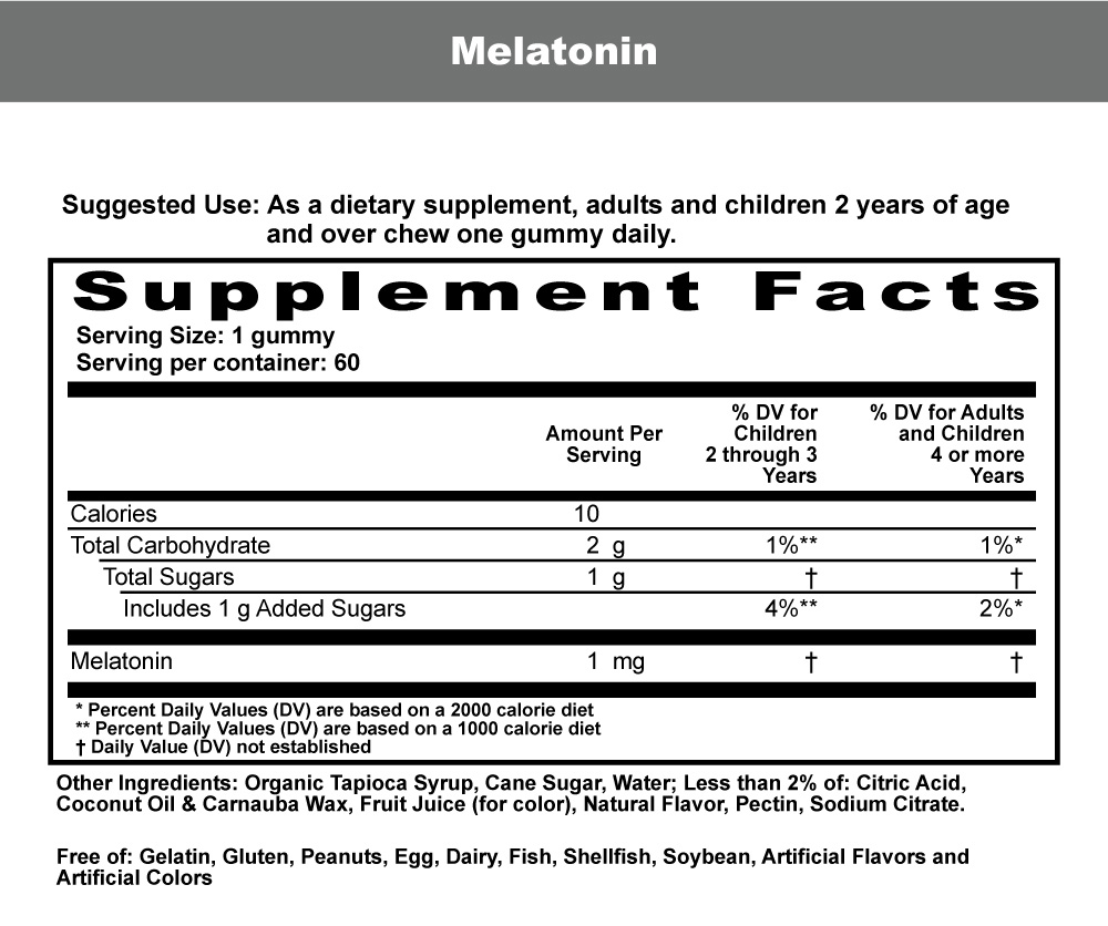 Kids Melatonin