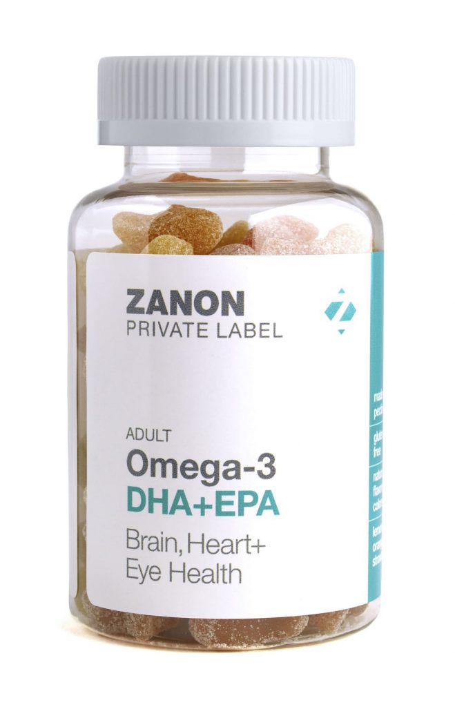 Omega-3 DHA + EPA