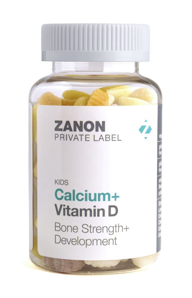 Kids Calcium + Vitamin D